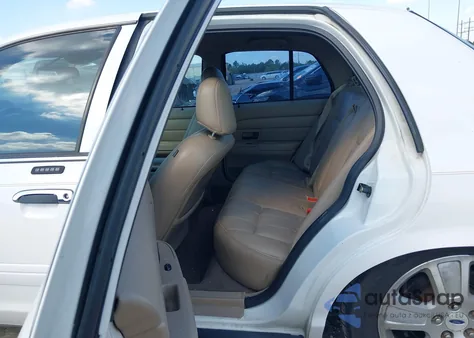 2003 Ford Crown Victoria Lx from USA, damaged, VIN 2FAHP74W03X185796